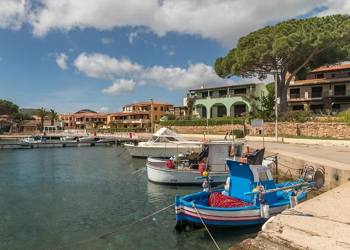 Vendégház Anthias Rooms- Porto San Paolo